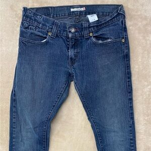 Levi’s Slouch Skinny 504 Women's Blue Jeans